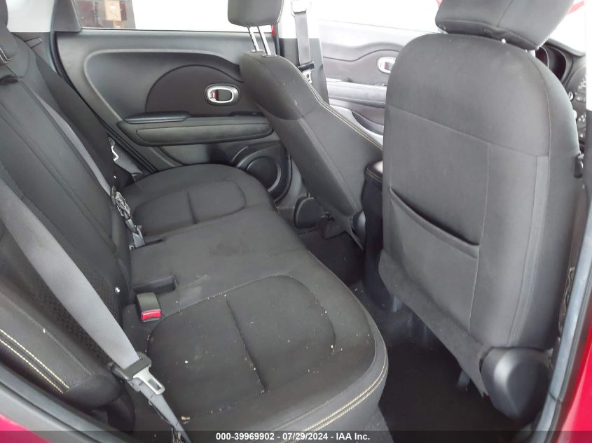 2015 Kia Soul + VIN: KNDJP3A50F7784045 Lot: 39969902