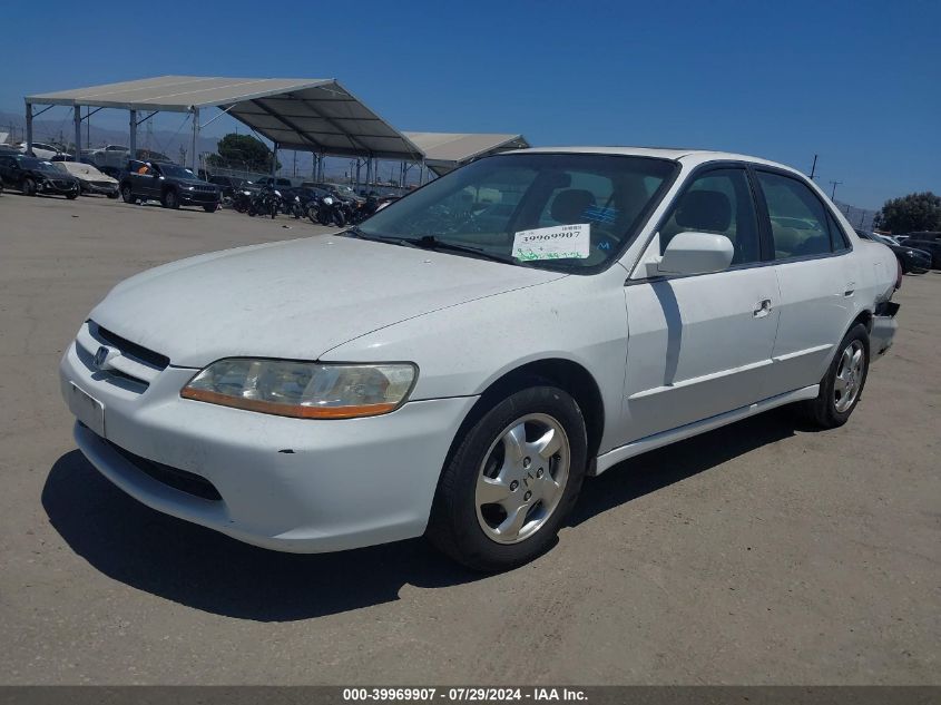 2000 Honda Accord 2.3 Ex VIN: JHMCG5668YC015405 Lot: 39969907