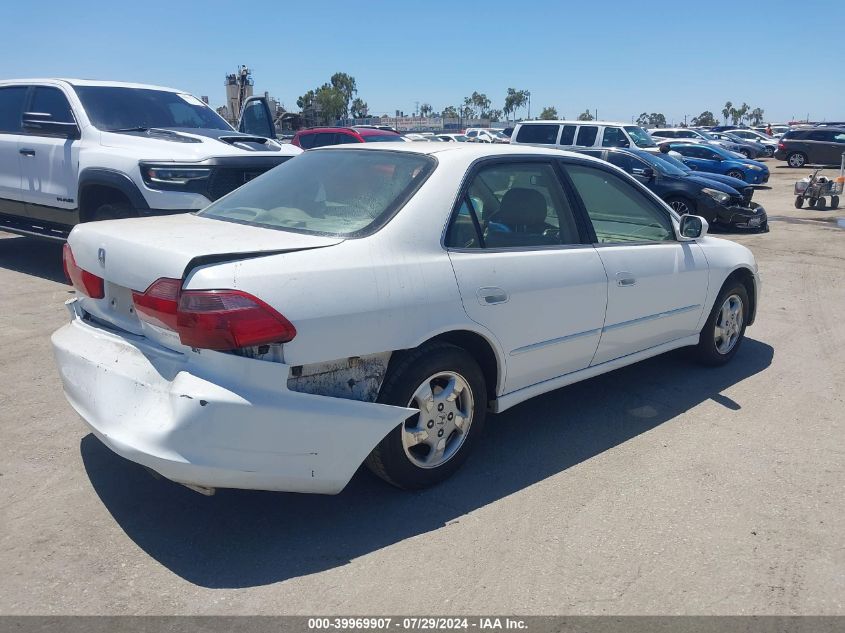 2000 Honda Accord 2.3 Ex VIN: JHMCG5668YC015405 Lot: 39969907