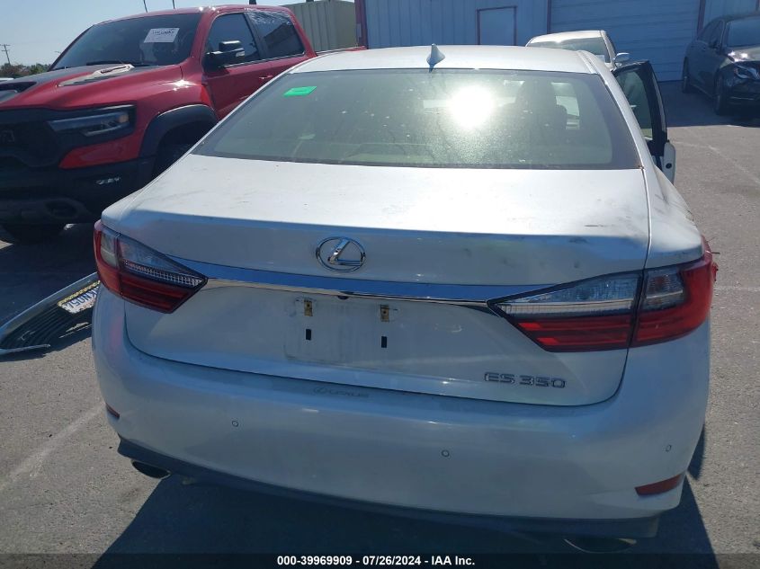 2016 Lexus Es 350 VIN: JTHBK1GG9G2225929 Lot: 39969909