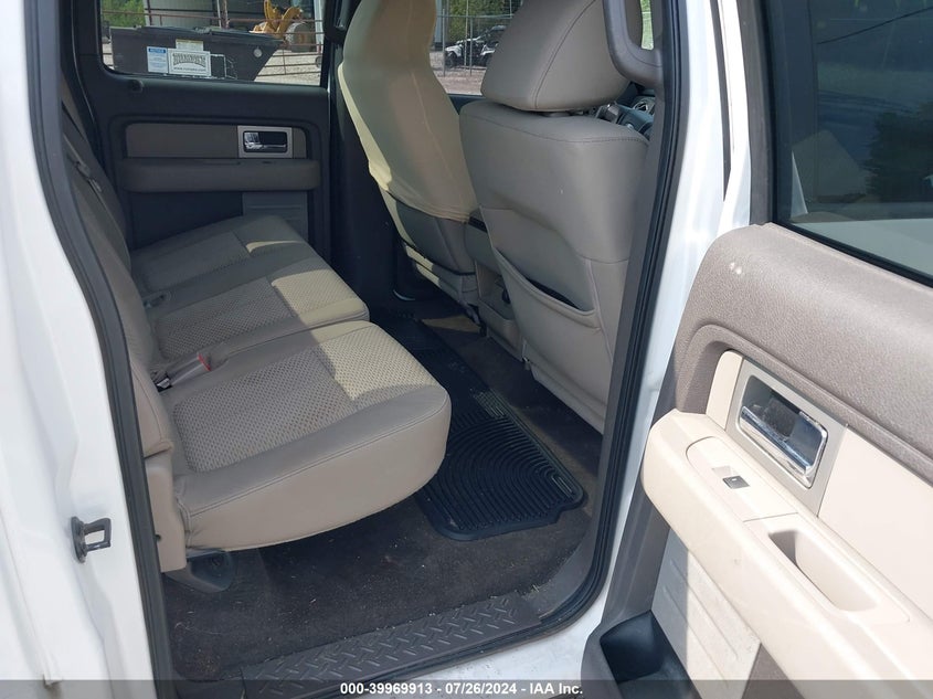 2010 Ford F-150 Fx2 Sport/Xl/Xlt VIN: 1FTEW1C86AFB04132 Lot: 39969913