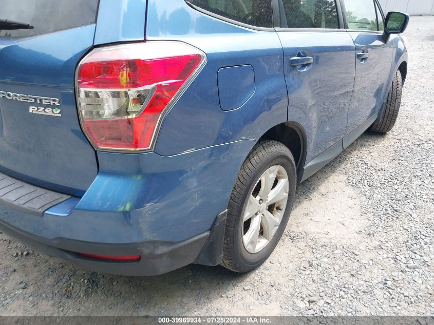 2015 Subaru Forester 2.5I Premium VIN: JF2SJAFC0FH480288 Lot: 39969934