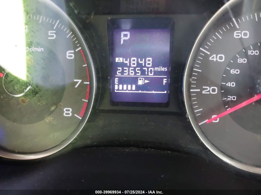 2015 Subaru Forester 2.5I Premium VIN: JF2SJAFC0FH480288 Lot: 39969934