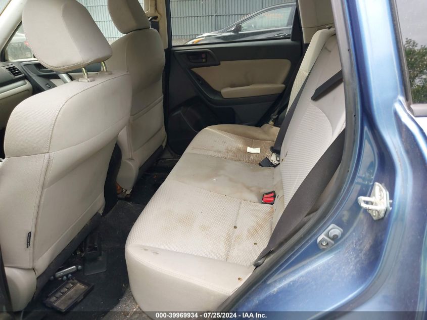 2015 Subaru Forester 2.5I Premium VIN: JF2SJAFC0FH480288 Lot: 39969934