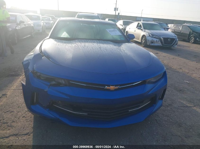 2018 Chevrolet Camaro 1Lt VIN: 1G1FB1RS5J0183761 Lot: 39969936