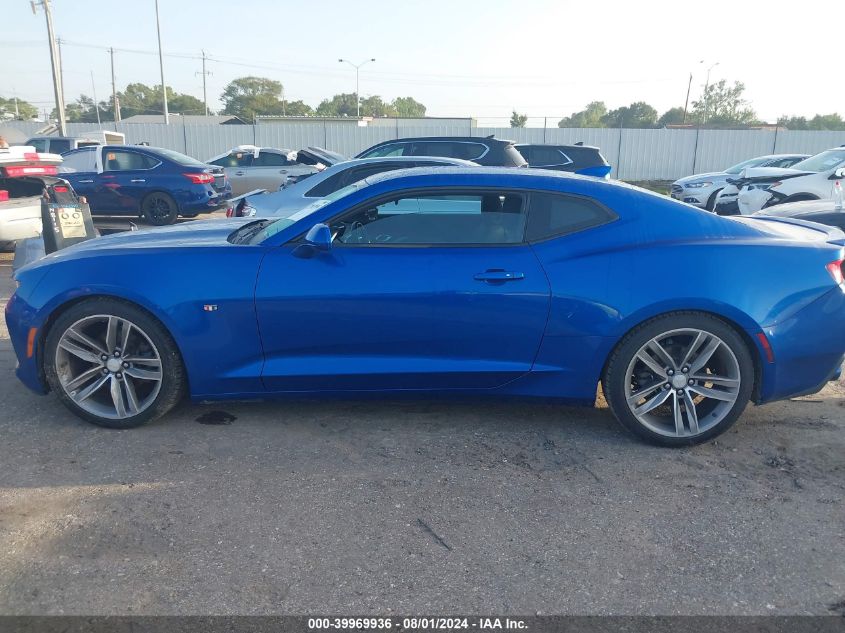 2018 Chevrolet Camaro 1Lt VIN: 1G1FB1RS5J0183761 Lot: 39969936