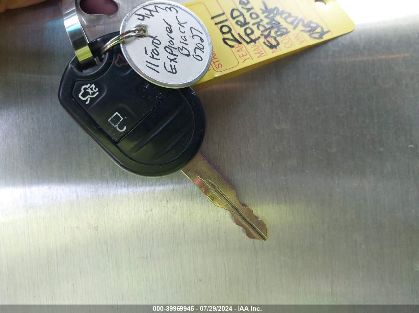 2011 Ford Explorer Xlt VIN: 1FMHK7D88BGA41245 Lot: 39969945