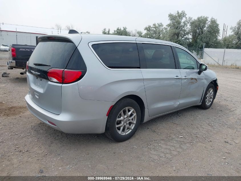 2023 Chrysler Voyager Lx VIN: 2C4RC1CG6PR596521 Lot: 39969946