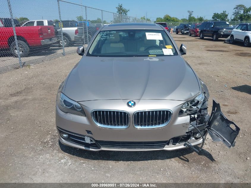 2015 BMW 535I xDrive VIN: WBA5B3C56FD544817 Lot: 39969951