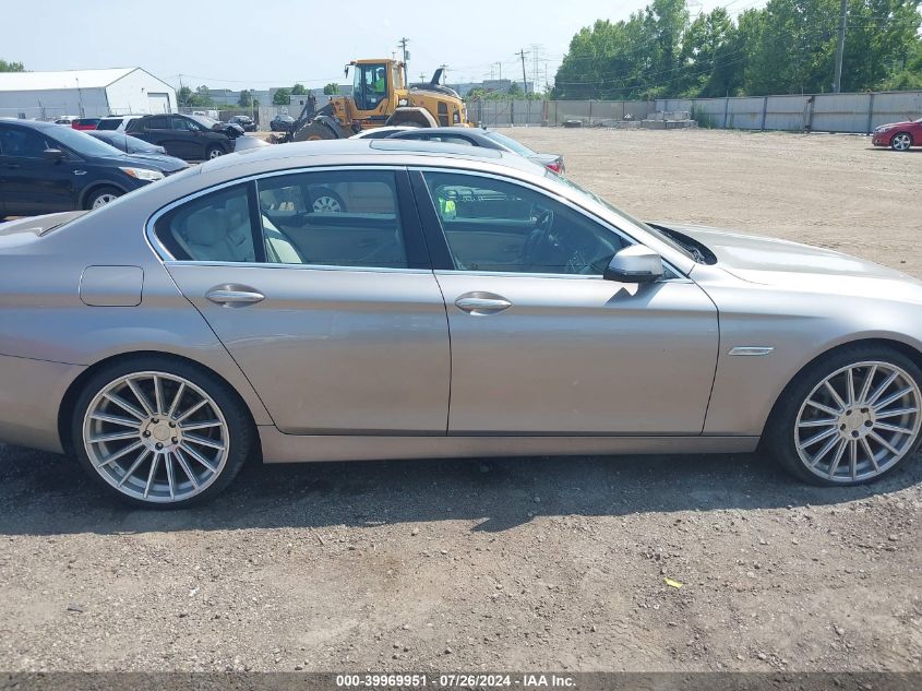 2015 BMW 535I xDrive VIN: WBA5B3C56FD544817 Lot: 39969951