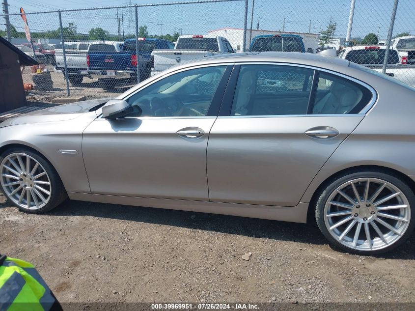 2015 BMW 535I xDrive VIN: WBA5B3C56FD544817 Lot: 39969951