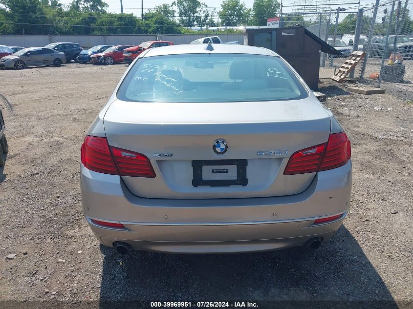 2015 BMW 535I xDrive VIN: WBA5B3C56FD544817 Lot: 39969951