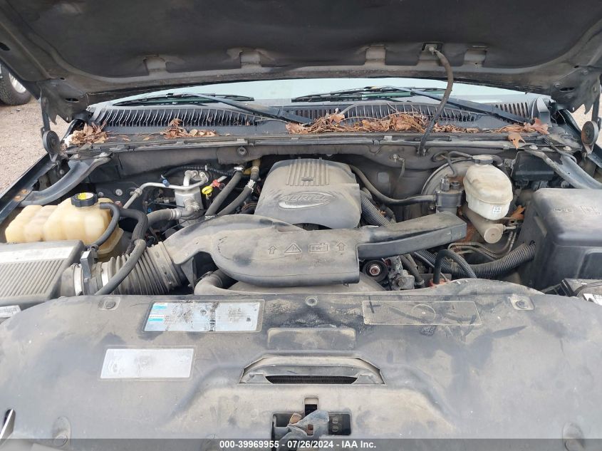 2003 Chevrolet Tahoe Ls VIN: 1GNEC13V13R218613 Lot: 39969955