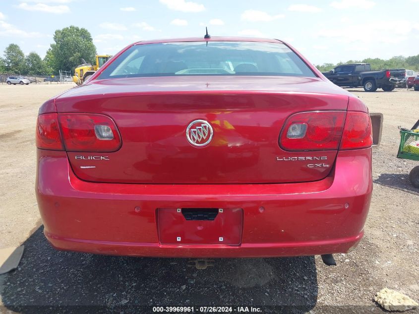 2006 Buick Lucerne Cxl VIN: 1G4HD57286U248098 Lot: 39969961