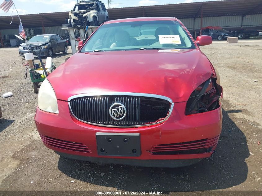 2006 Buick Lucerne Cxl VIN: 1G4HD57286U248098 Lot: 39969961