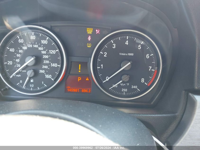 2009 BMW 335I VIN: WBAWB73509P047826 Lot: 39969962