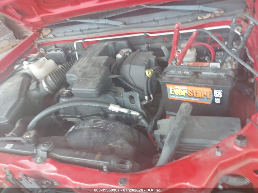 2004 Chevrolet Colorado Ls VIN: 1GCCS148248191585 Lot: 39969967