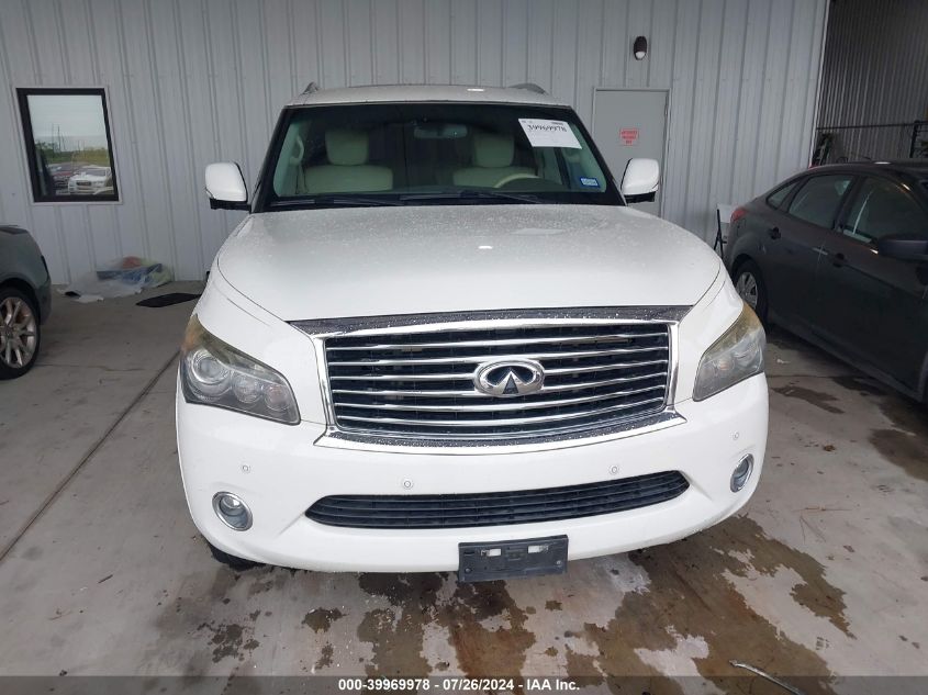 2014 Infiniti Qx80 VIN: JN8AZ2NF1E9551385 Lot: 39969978