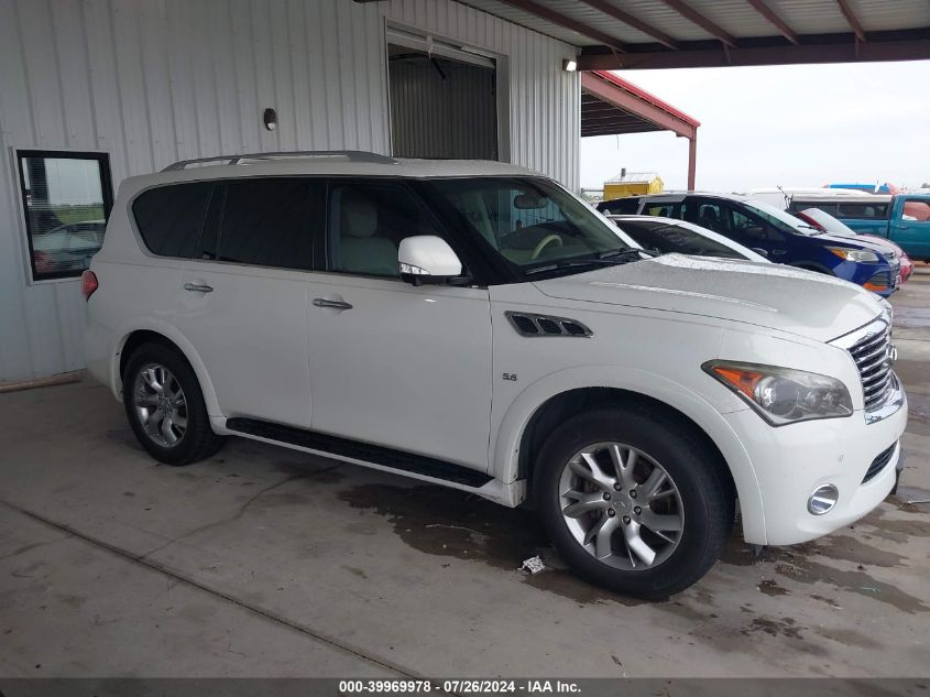 2014 Infiniti Qx80 VIN: JN8AZ2NF1E9551385 Lot: 39969978