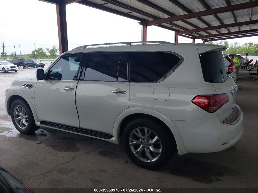 2014 Infiniti Qx80 VIN: JN8AZ2NF1E9551385 Lot: 39969978