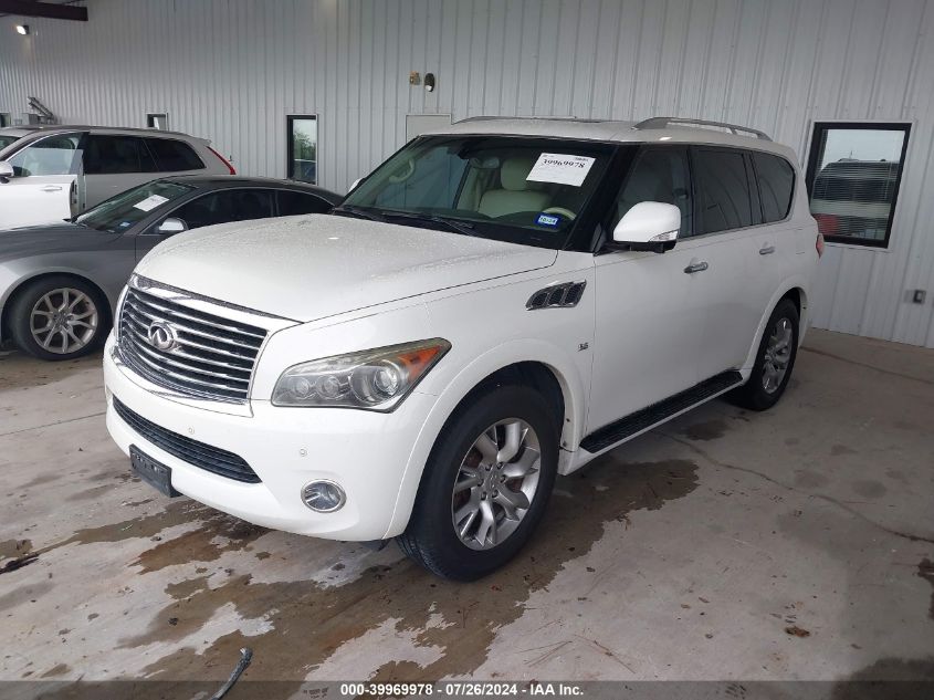 2014 Infiniti Qx80 VIN: JN8AZ2NF1E9551385 Lot: 39969978