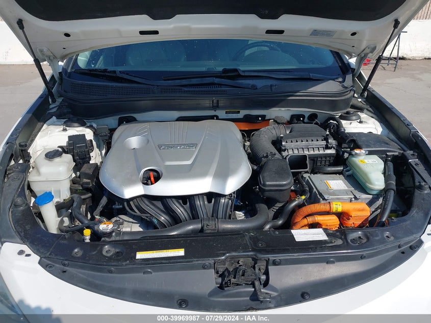 2012 Hyundai Sonata Hybrid VIN: KMHEC4A4XCA045026 Lot: 39969987