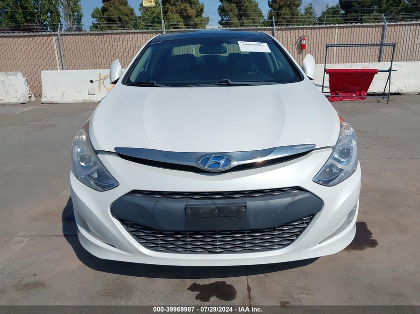 2012 Hyundai Sonata Hybrid VIN: KMHEC4A4XCA045026 Lot: 39969987