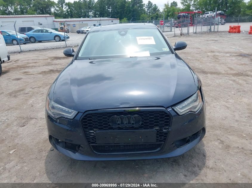 2014 Audi A6 3.0T Premium Plus VIN: WAUHGAFC3EN017453 Lot: 39969995