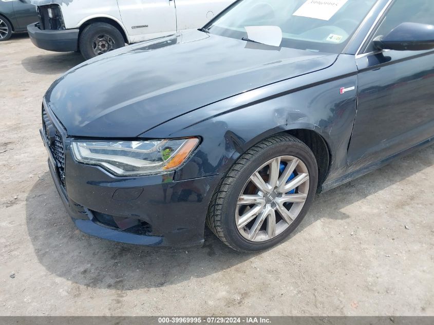 2014 Audi A6 3.0T Premium Plus VIN: WAUHGAFC3EN017453 Lot: 39969995