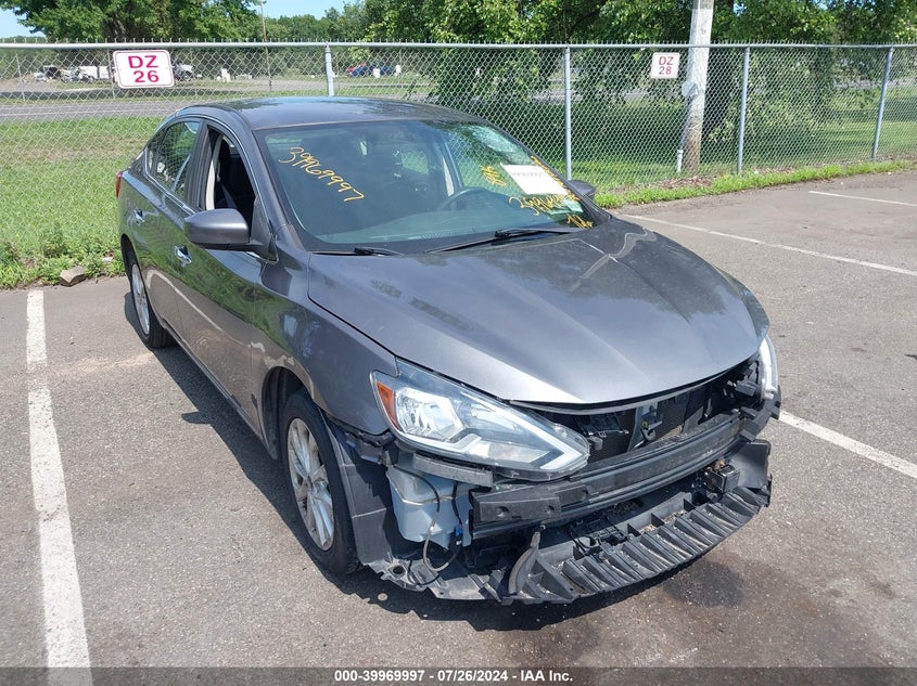 NISSAN SENTRA SV 2018