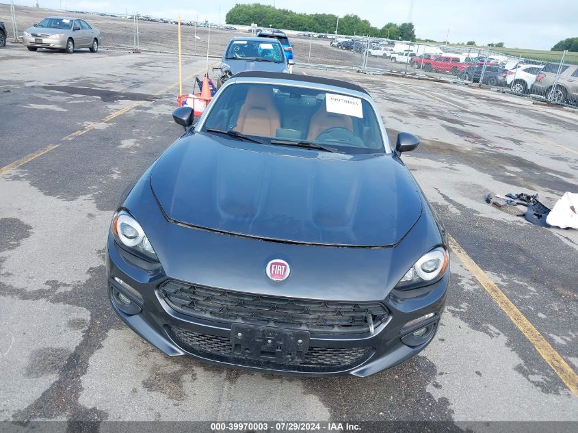 2017 Fiat 124 Spider VIN: JC1NFAEK8H0102952 Lot: 39970003