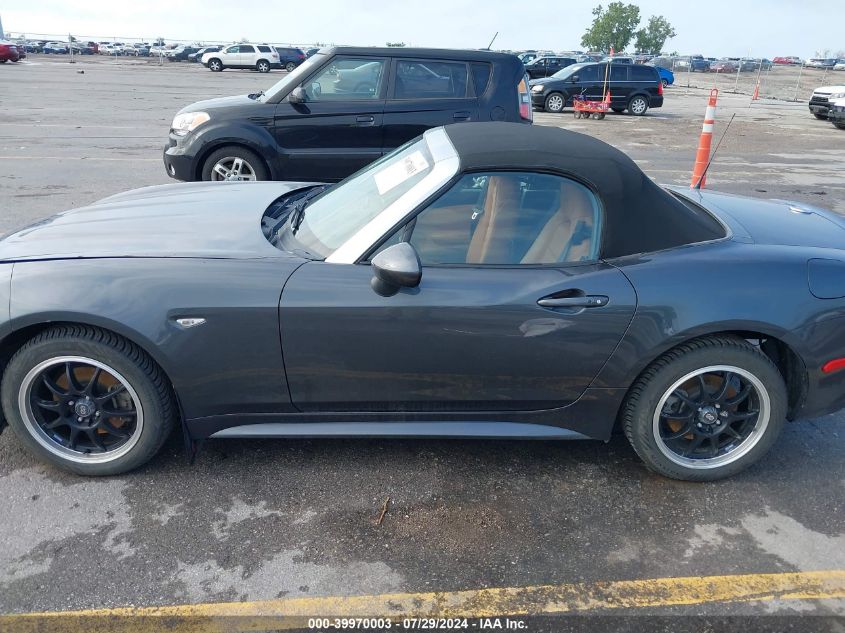 2017 Fiat 124 Spider VIN: JC1NFAEK8H0102952 Lot: 39970003