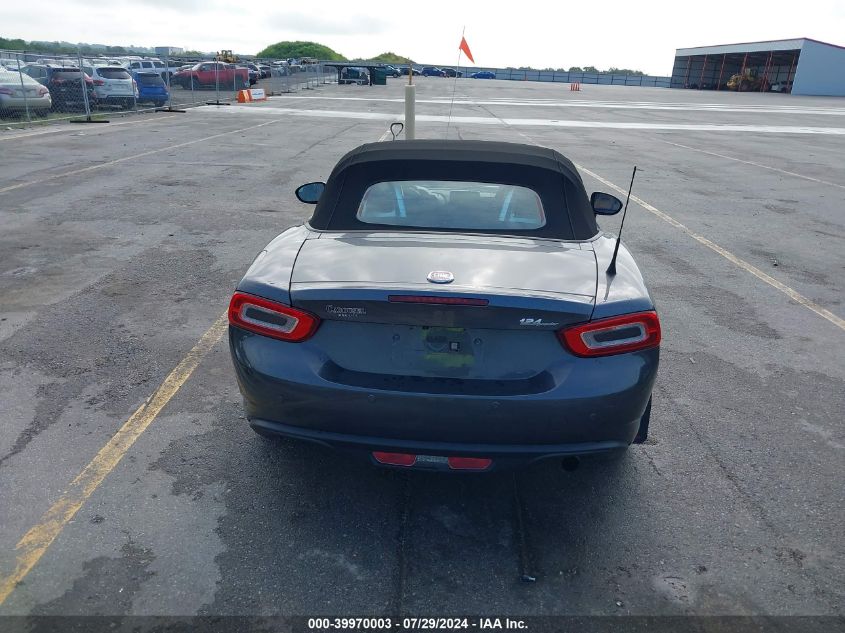 2017 Fiat 124 Spider VIN: JC1NFAEK8H0102952 Lot: 39970003