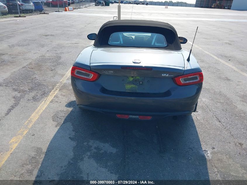 2017 Fiat 124 Spider VIN: JC1NFAEK8H0102952 Lot: 39970003