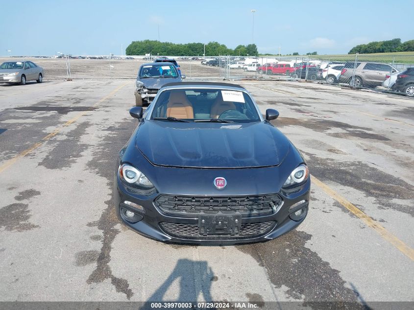 2017 Fiat 124 Spider VIN: JC1NFAEK8H0102952 Lot: 39970003