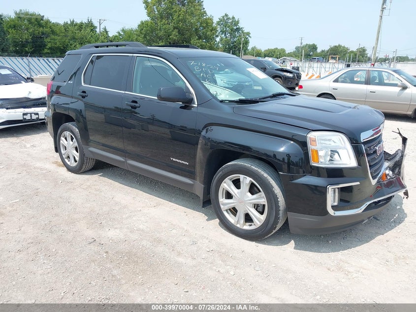 Vin: 2gkalnek0h6263955, lot: 40457119, gmc terrain sle-2 20171