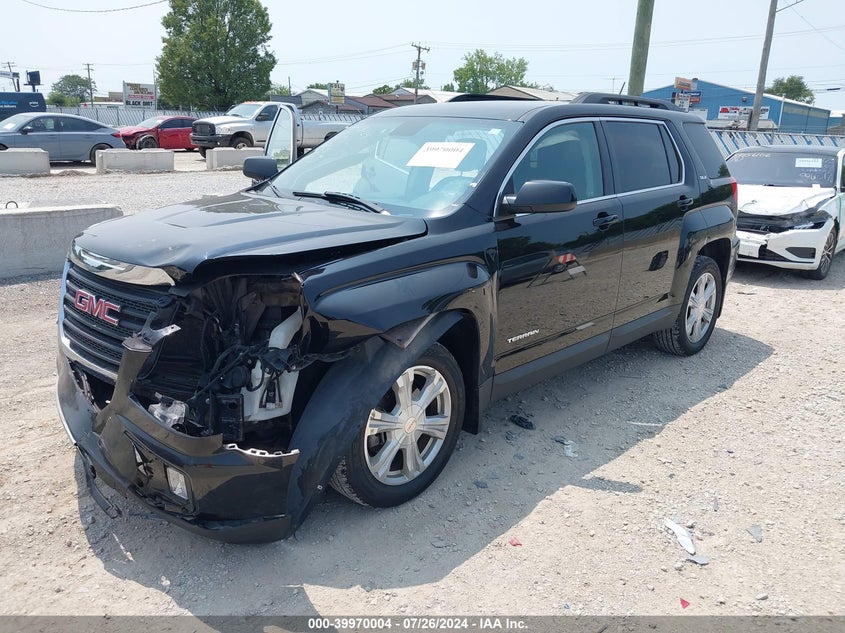 Vin: 2gkalnek0h6263955, lot: 40457119, gmc terrain sle-2 20172