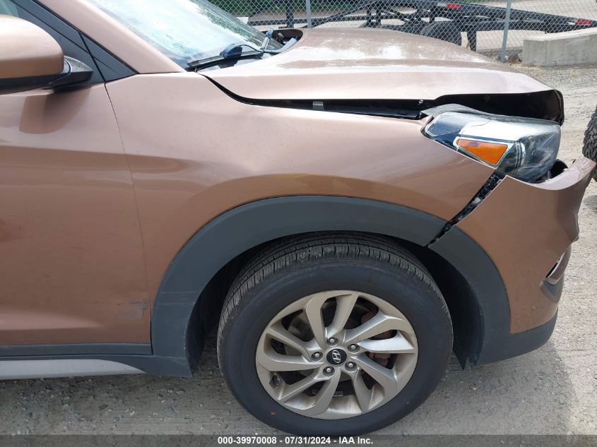 KM8J3CA48HU411175 2017 Hyundai Tucson Se