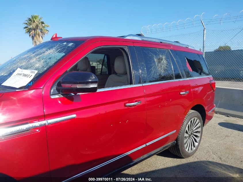 2018 Lincoln Navigator Reserve VIN: 5LMJJ2LT6JEL01405 Lot: 39970011