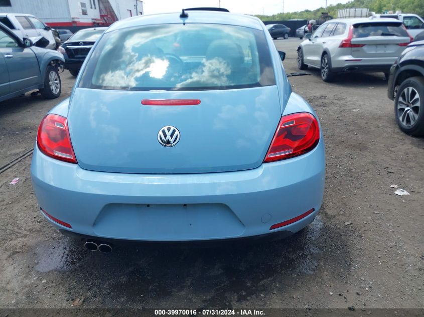 2015 Volkswagen Beetle 1.8T VIN: 3VWJ17AT0FM624273 Lot: 39970016