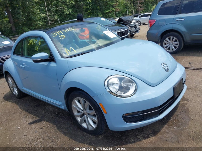 2015 VOLKSWAGEN BEETLE 1.8T - 3VWJ17AT0FM624273
