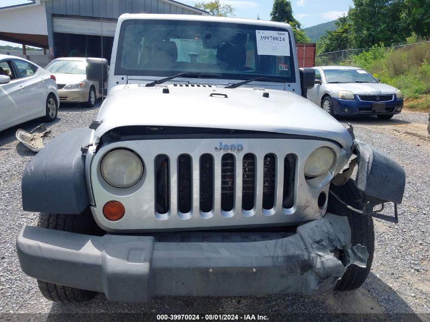 2011 Jeep Wrangler Unlimited Sport Rhd VIN: 1J4BZ3H18BL507348 Lot: 39970024