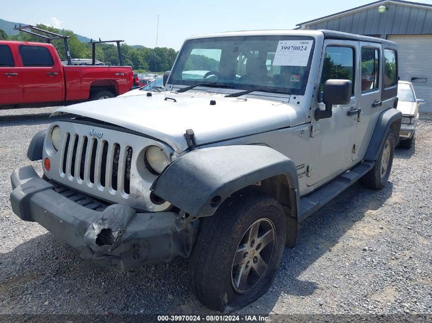 2011 Jeep Wrangler Unlimited Sport Rhd VIN: 1J4BZ3H18BL507348 Lot: 39970024