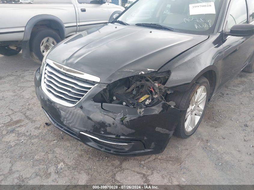 2013 Chrysler 200 Touring VIN: 1C3CCBBB4DN543489 Lot: 39970028