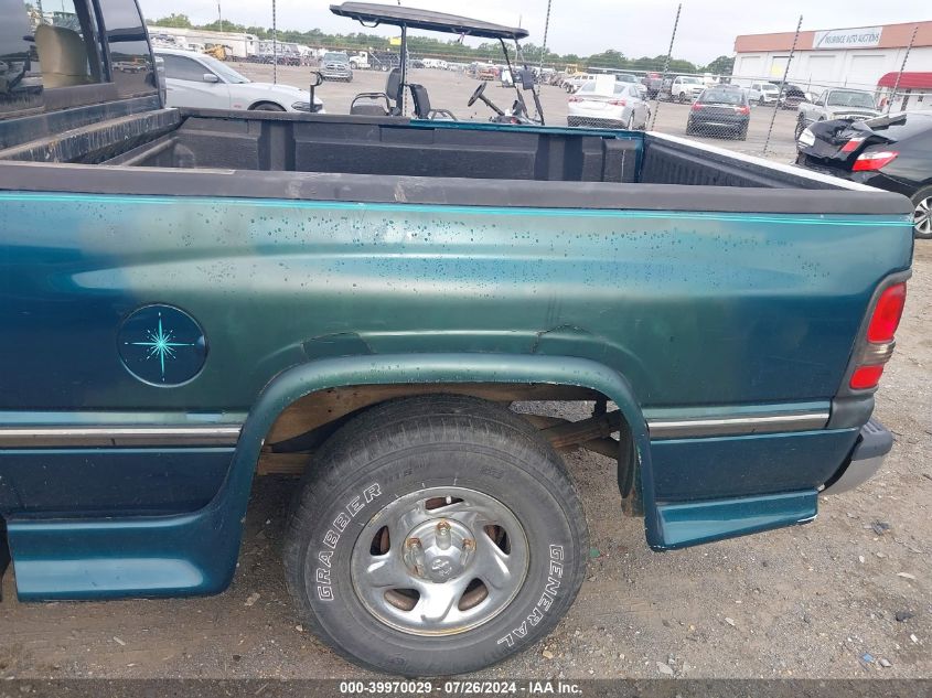 1996 Dodge Ram 1500 VIN: 1B7HC16Z1TS590577 Lot: 39970029