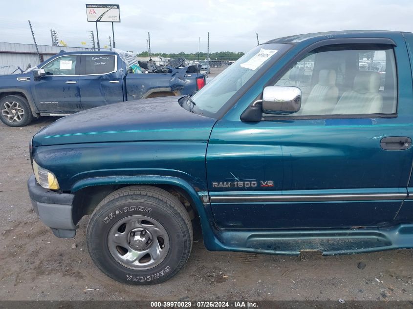 1996 Dodge Ram 1500 VIN: 1B7HC16Z1TS590577 Lot: 39970029
