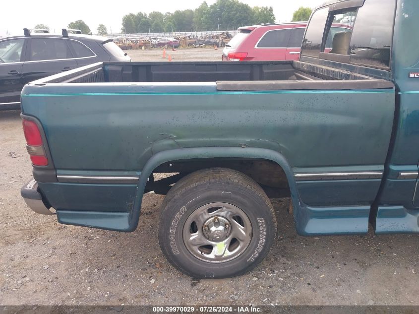 1996 Dodge Ram 1500 VIN: 1B7HC16Z1TS590577 Lot: 39970029