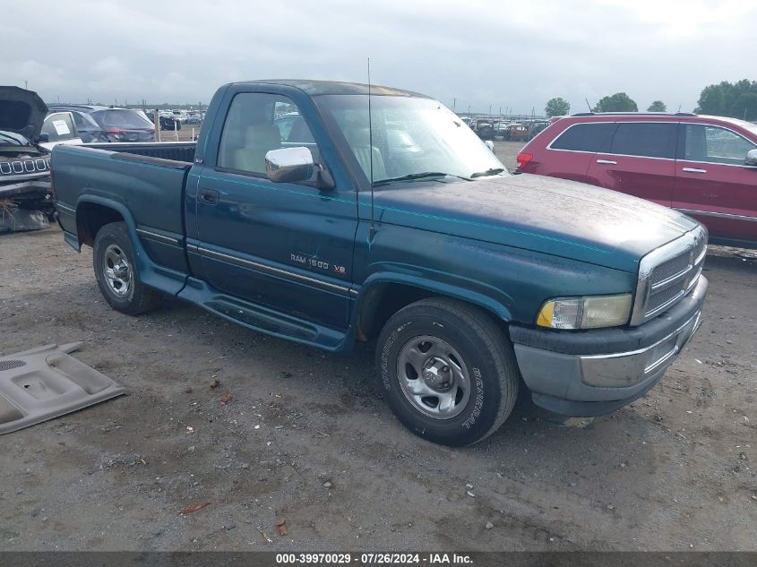 1996 Dodge Ram 1500 VIN: 1B7HC16Z1TS590577 Lot: 39970029