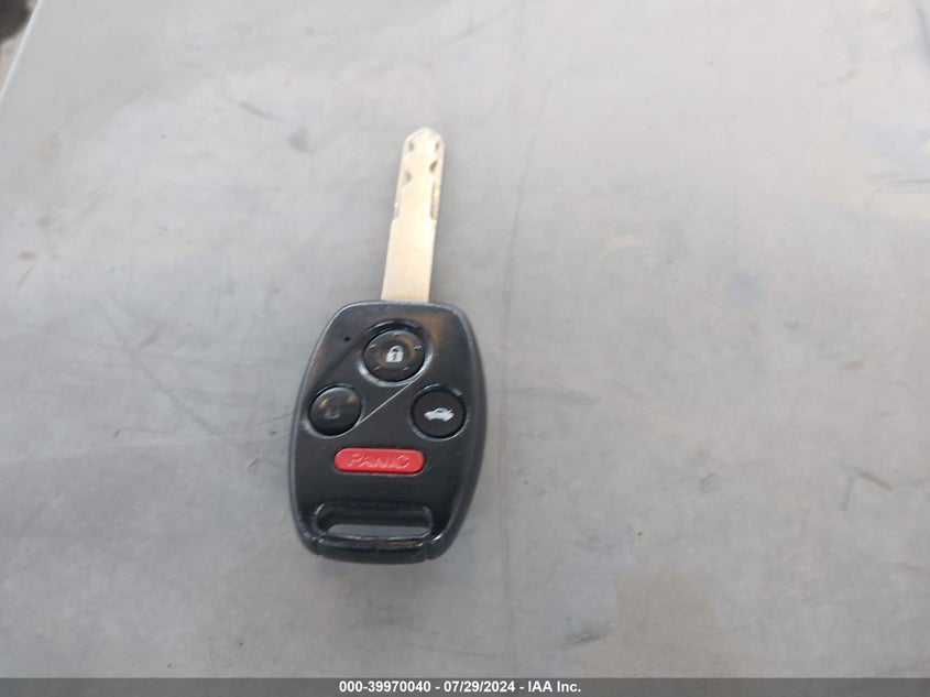 2007 Honda Civic Ex VIN: 1HGFA16827L072161 Lot: 39970040