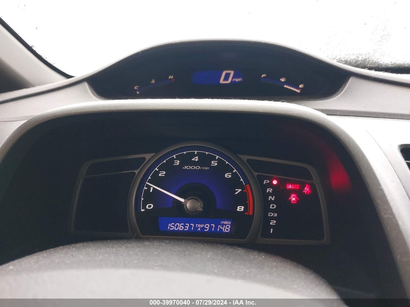 2007 Honda Civic Ex VIN: 1HGFA16827L072161 Lot: 39970040